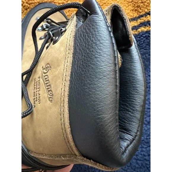 DS NWOB Danner Made In USA Combat Hiker 43513x Leather Boots Size 11 New Vibram